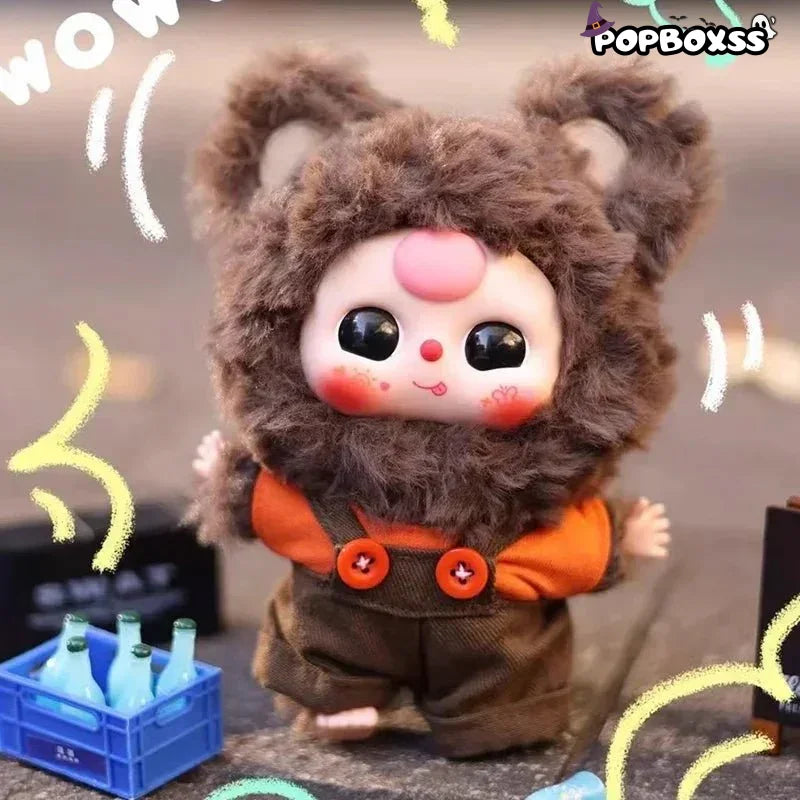 Baby Three De Lovely Series Plush Blind Box - POP BOX