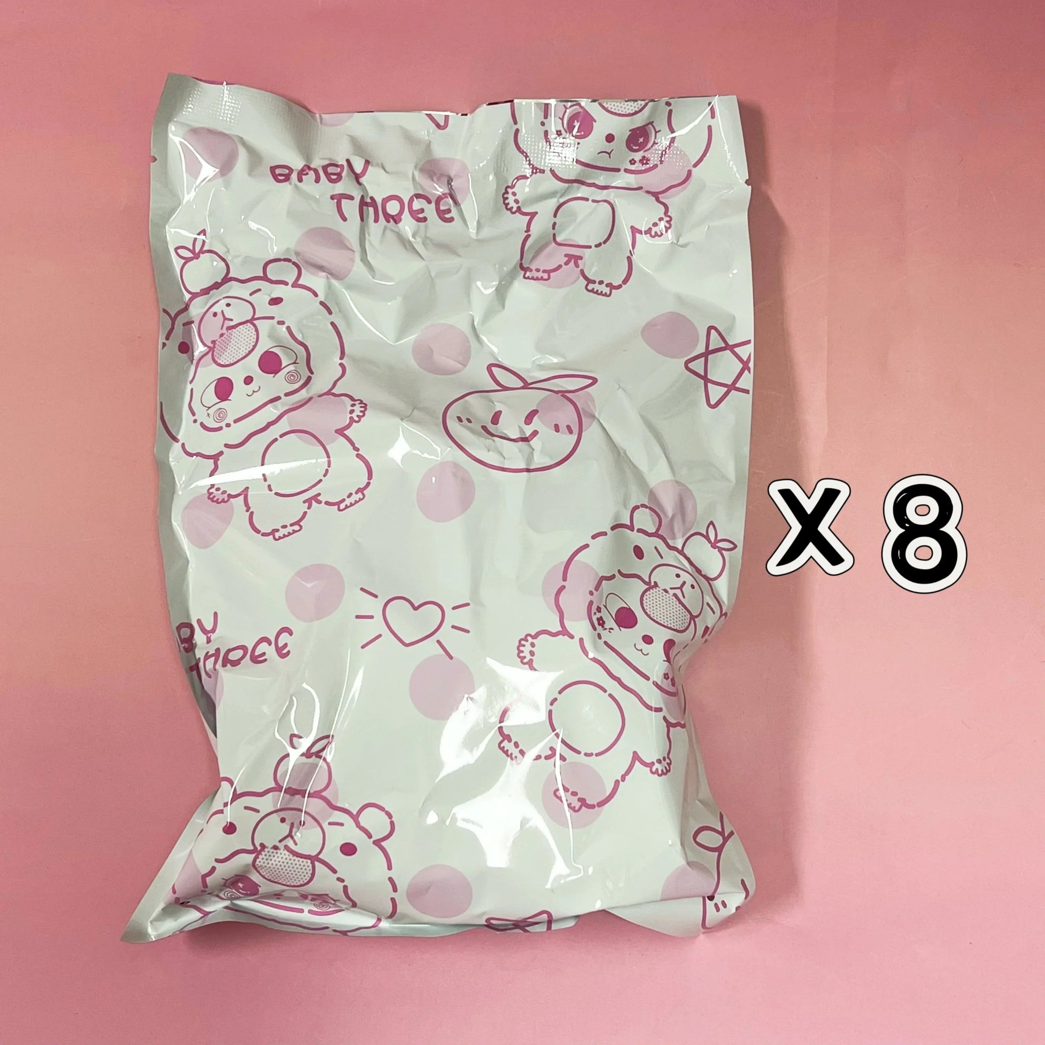 Baby Three De Lovely Series Plush Blind Box - POP BOX