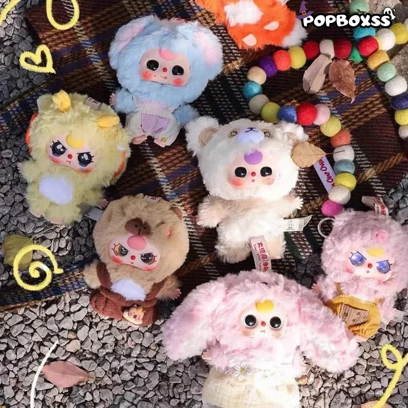 Baby Three De Lovely Series Plush Blind Box - POP BOX
