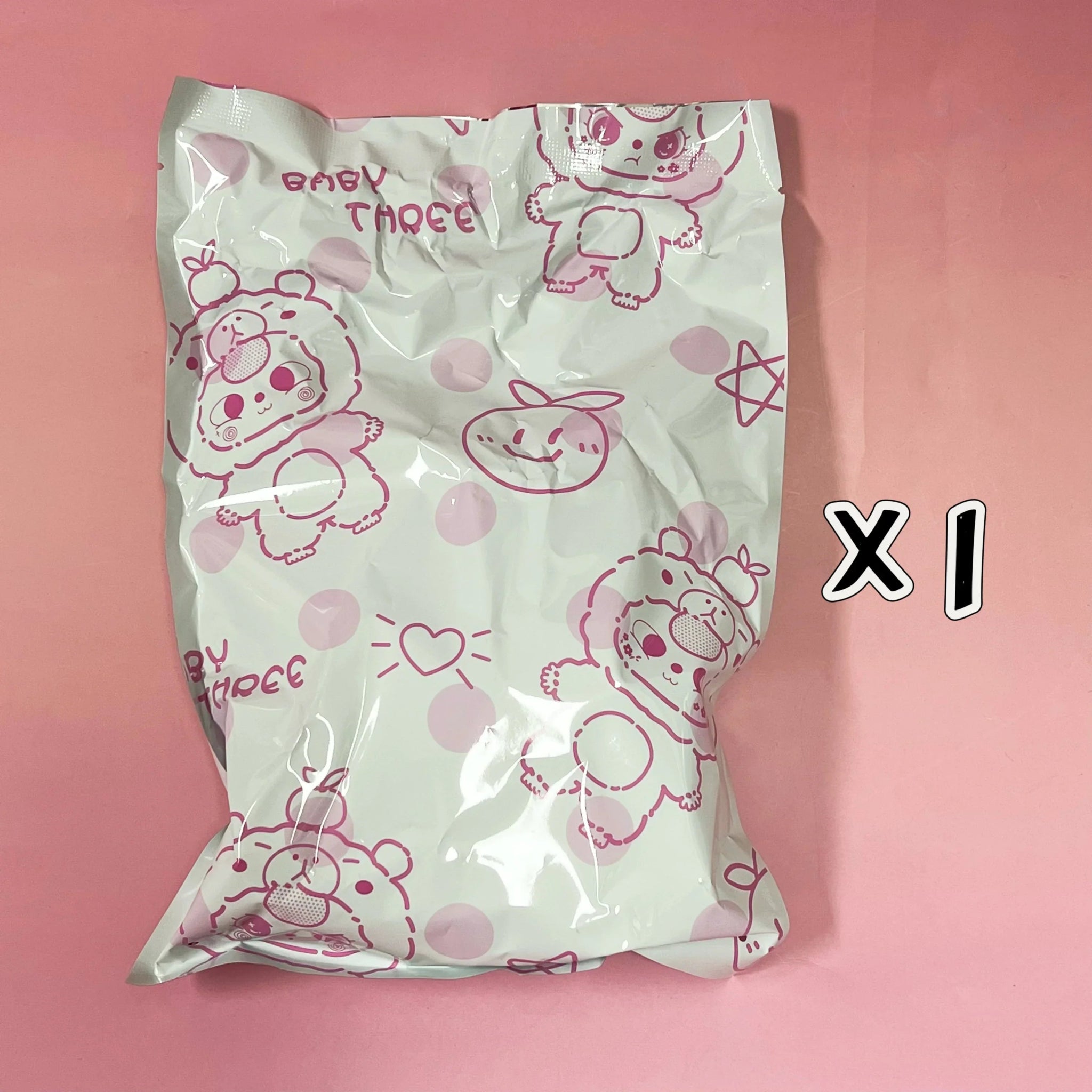 Baby Three De Lovely Series Plush Blind Box - POP BOX