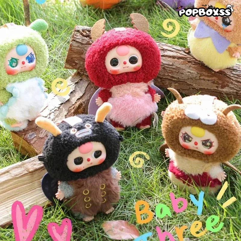 Baby Three Elf Plush Series Blind Box - POP BOX