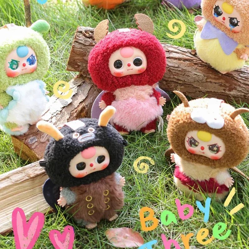 Baby Three Elf Plush Series Blind Box - POP BOX