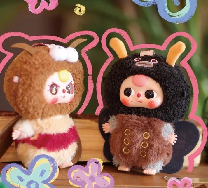 Baby Three Elf Series Plush Dolls. Blind Box - POP BOX
