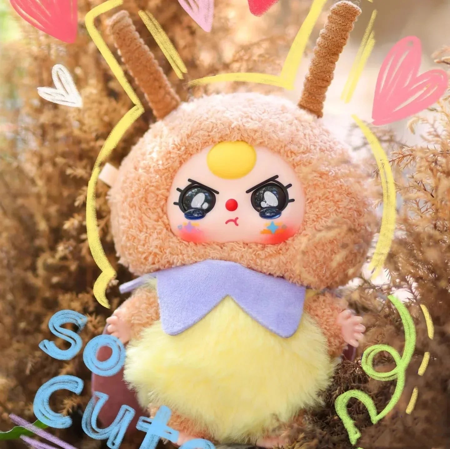 Baby Three Elf Series Plush Dolls. Blind Box - POP BOX