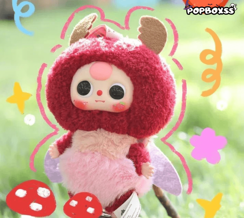 Baby Three Elf Series Plush Dolls. Blind Box - POP BOX