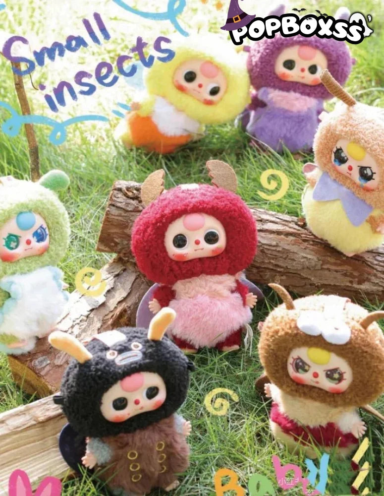 Baby Three Elf Series Plush Dolls. Blind Box - POP BOX