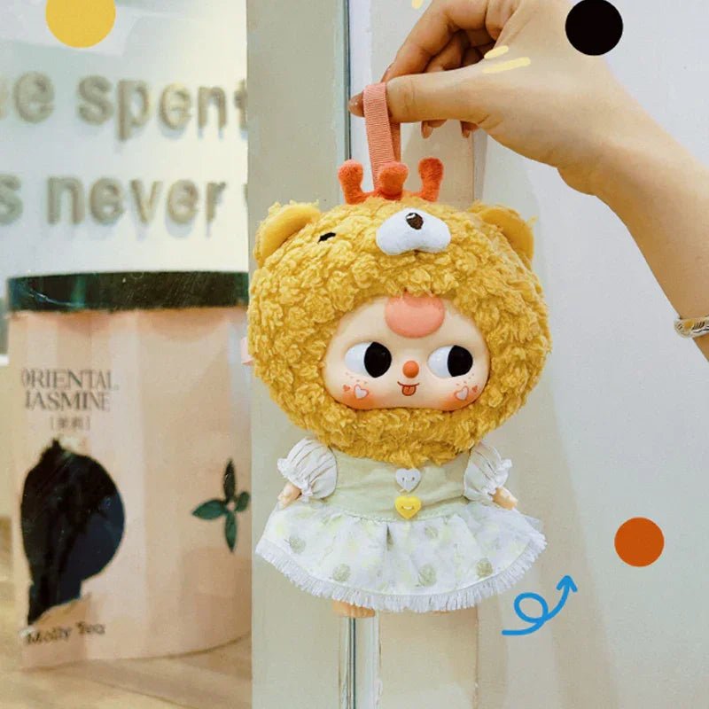 Baby Three Fairy Tale Kindergarten Plush Pendant Series Blind Box - POP BOX