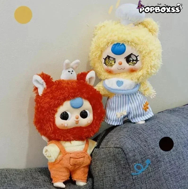 Baby Three Fairy Tale Kindergarten Series Plush Dolls. Blind Box - POP BOX