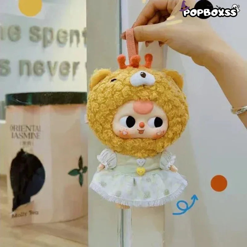 Baby Three Fairy Tale Kindergarten Series Plush Dolls. Blind Box - POP BOX