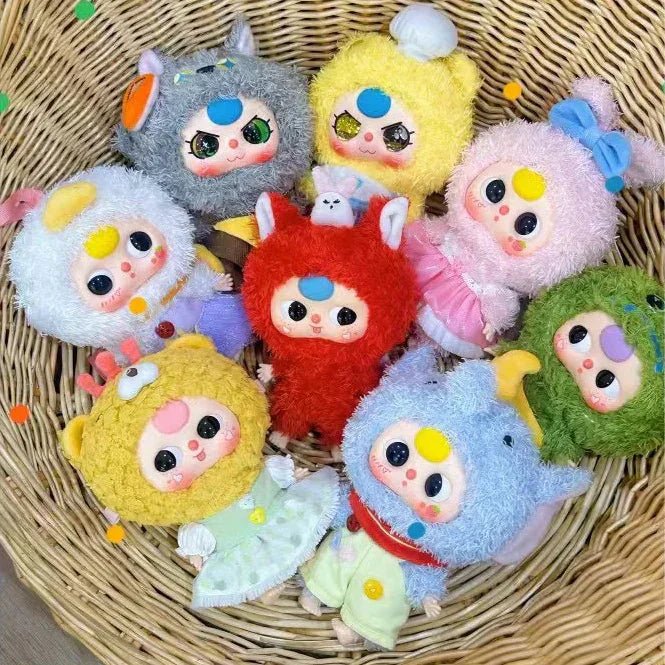 Baby Three Fairy Tale Kindergarten Series Plush Dolls. Blind Box - POP BOX