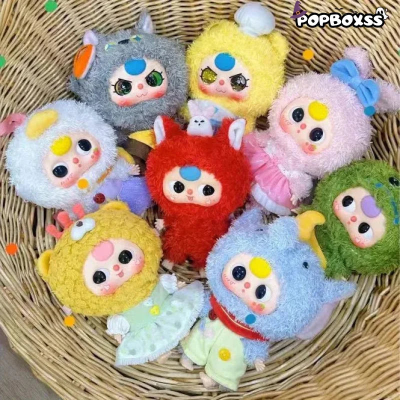 Baby Three Fairy Tale Kindergarten Series Plush Dolls. Blind Box - POP BOX
