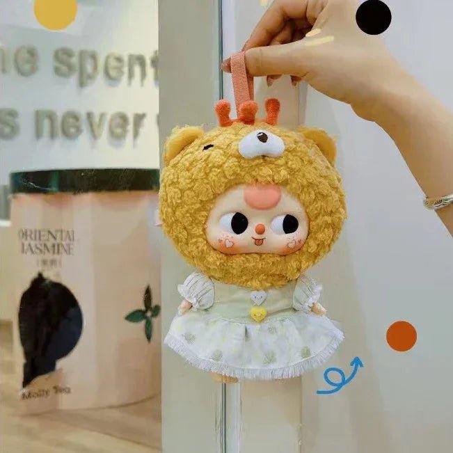 Baby Three Fairy Tale Kindergarten Series Plush Dolls. Blind Box - POP BOX