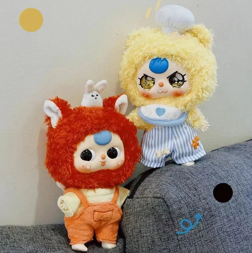 Baby Three Fairy Tale Kindergarten Series Plush Dolls. Blind Box - POP BOX