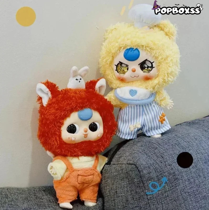 Baby Three Fairy Tale Kindergarten Series Plush Dolls. Blind Box - POP BOX