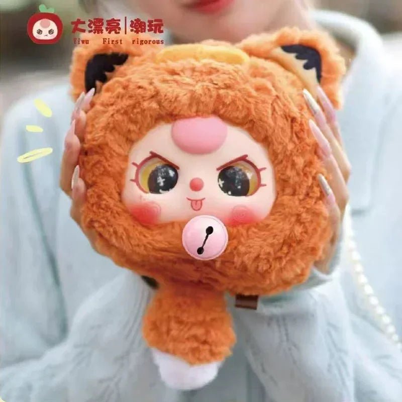 Baby Three - Fortune Cat Zipper Bag Plush Blind Box - POP BOX