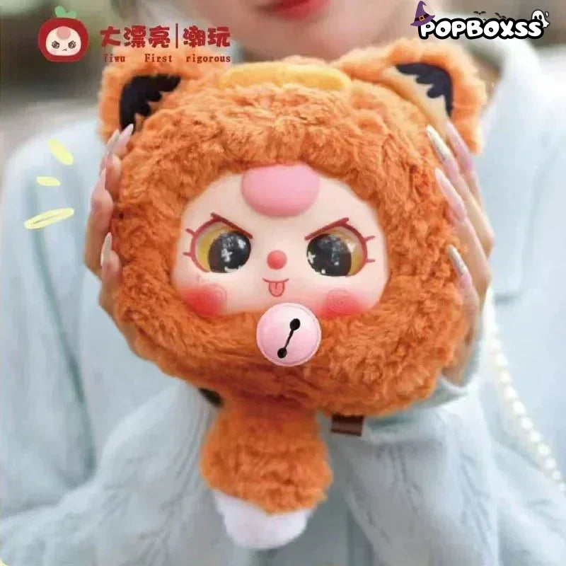 Baby Three - Fortune Cat Zipper Bag Plush Blind Box - POP BOX