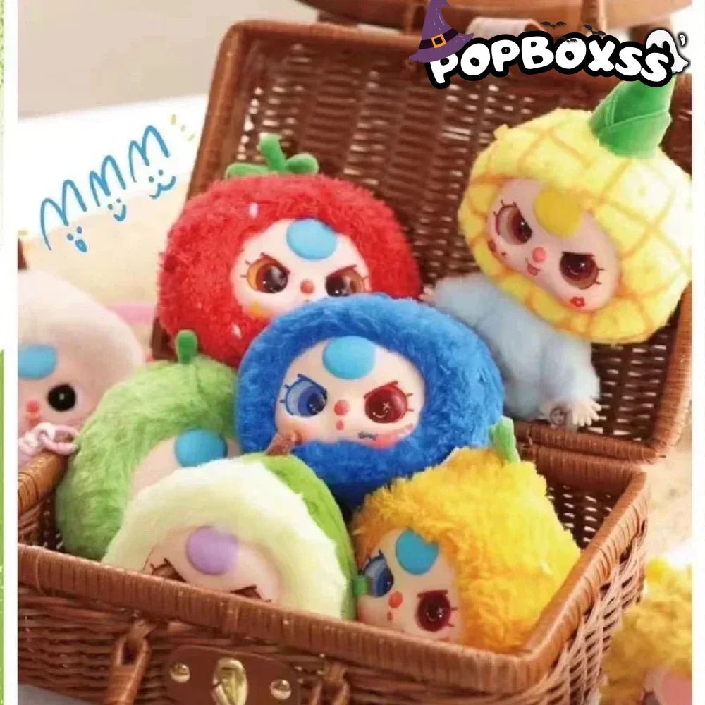 Baby Three - Fruit Garden Plush Series Plush Blind Box - POP BOX