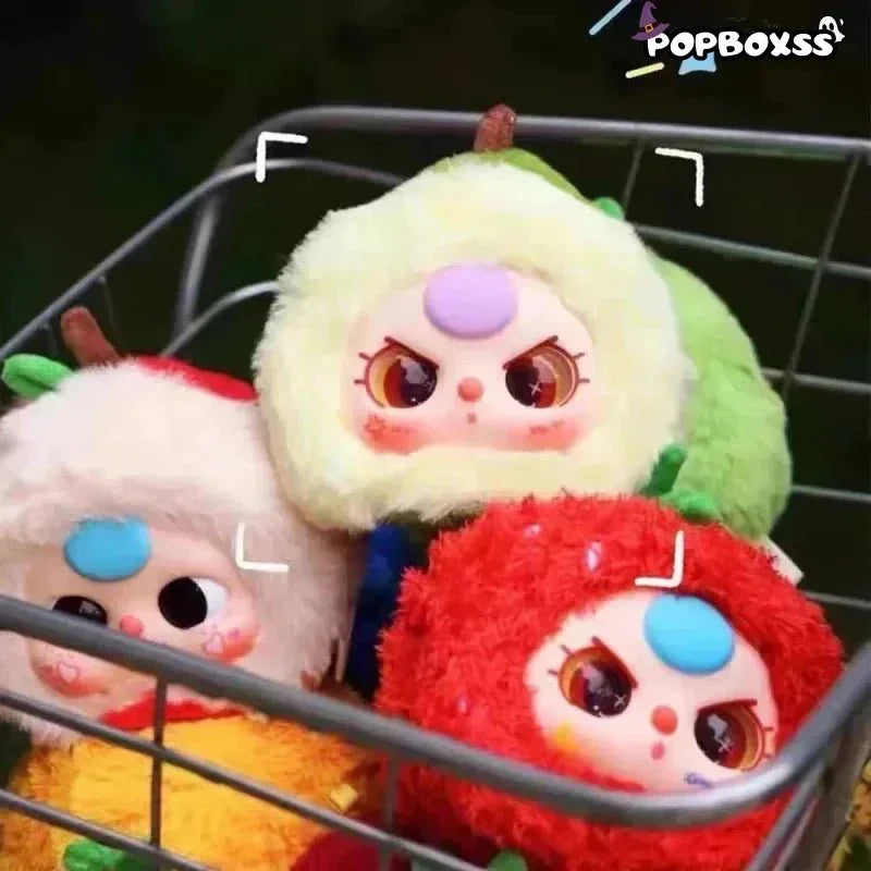 Baby Three - Fruit Garden Plush Series Plush Blind Box - POP BOX