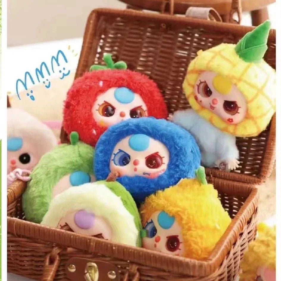 Baby Three - Fruit Garden Plush Series Plush Blind Box - POP BOX