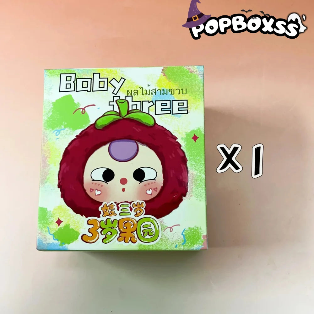 Baby Three Fruit Orchard Plush Series Blind Box - POP BOX