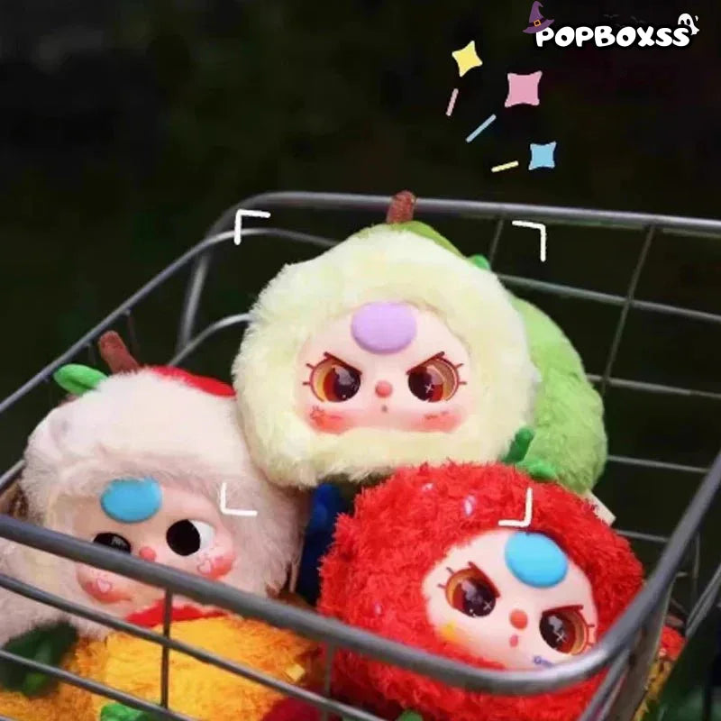 Baby Three Fruit Orchard Plush Series Blind Box - POP BOX