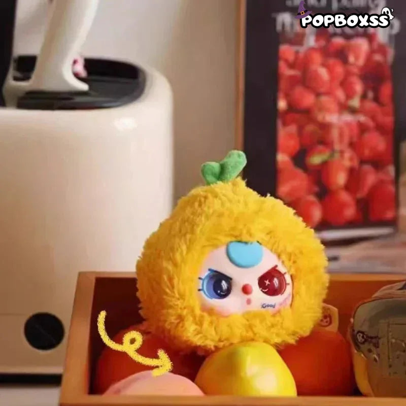 Baby Three Fruit Orchard Plush Series Blind Box - POP BOX