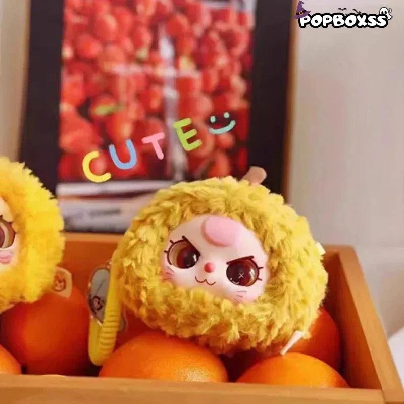 Baby Three Fruit Orchard Plush Series Blind Box - POP BOX