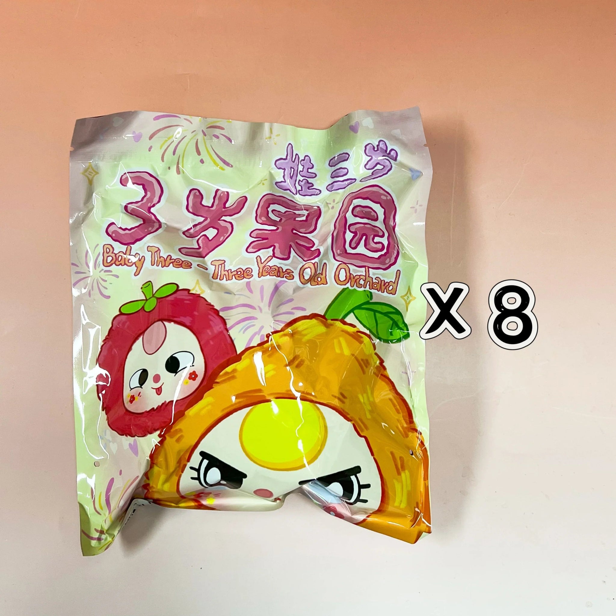 Baby Three Fruit Orchard Plush Series Blind Box - POP BOX