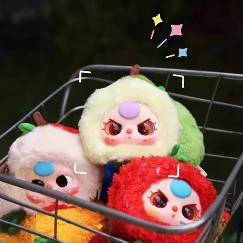 Baby Three Fruit Orchard Plush Series Blind Box - POP BOX