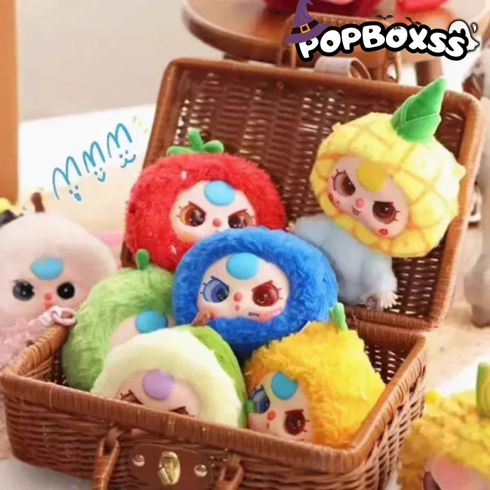 Baby Three Fruit Orchard Plush Series Blind Box - POP BOX