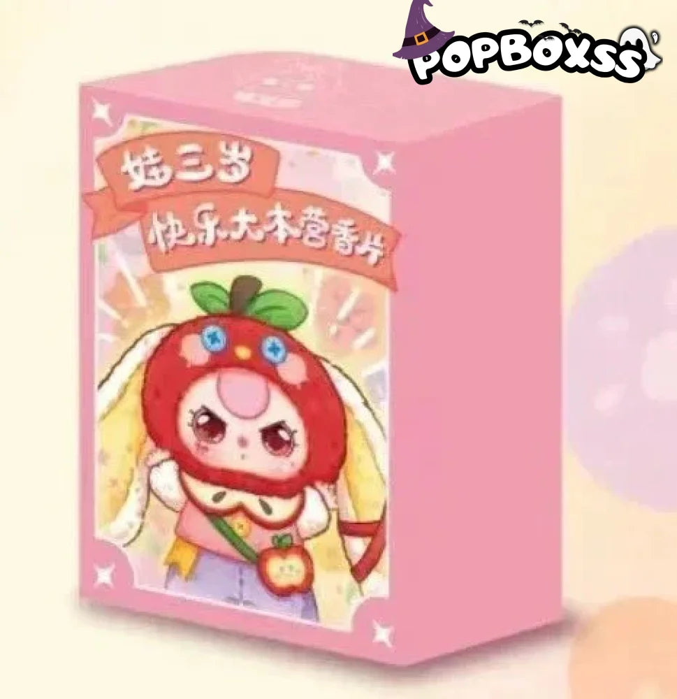 BABY THREE Happy Camp Series Fragrance tablets. Blind Box - POP BOX