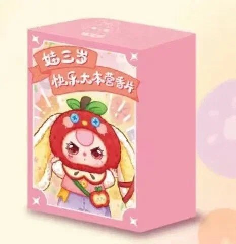 BABY THREE Happy Camp Series Fragrance tablets. Blind Box - POP BOX