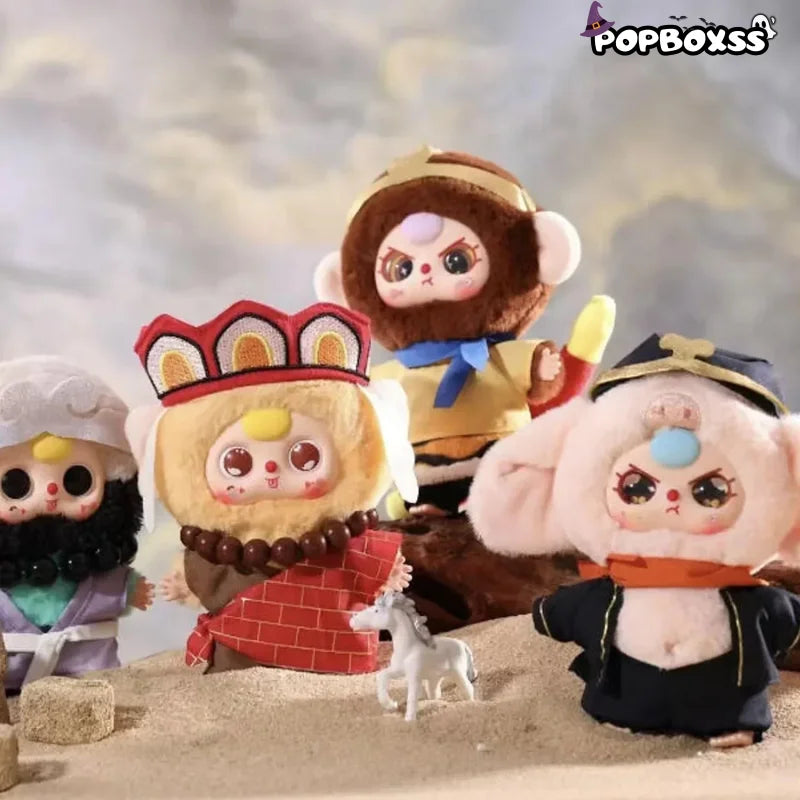 Baby Three Havoc In Heaven Plush Series Blind Box - POP BOX