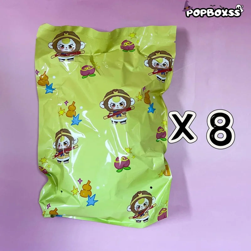 Baby Three Havoc In Heaven Plush Series Blind Box - POP BOX