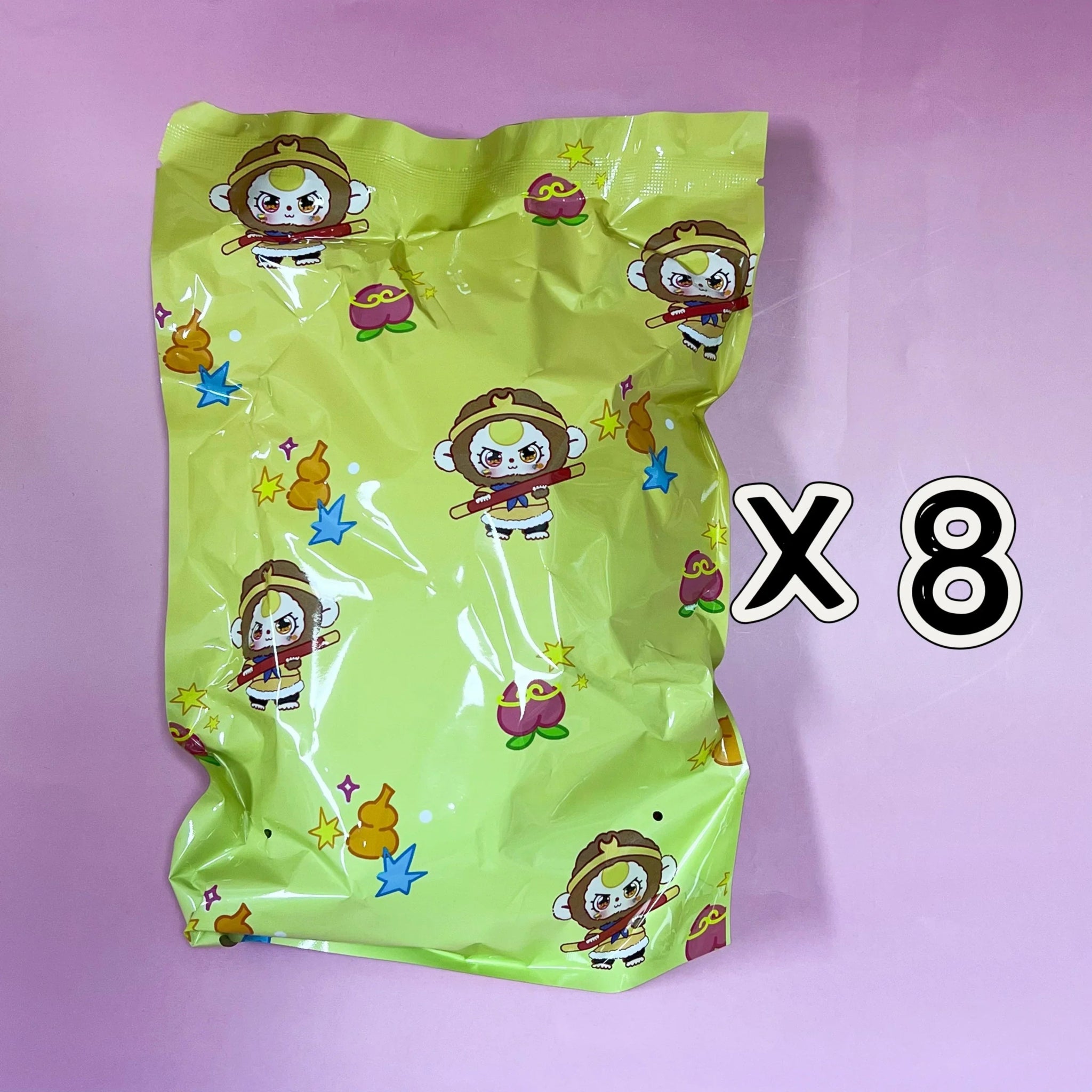 Baby Three Havoc In Heaven Plush Series Blind Box - POP BOX