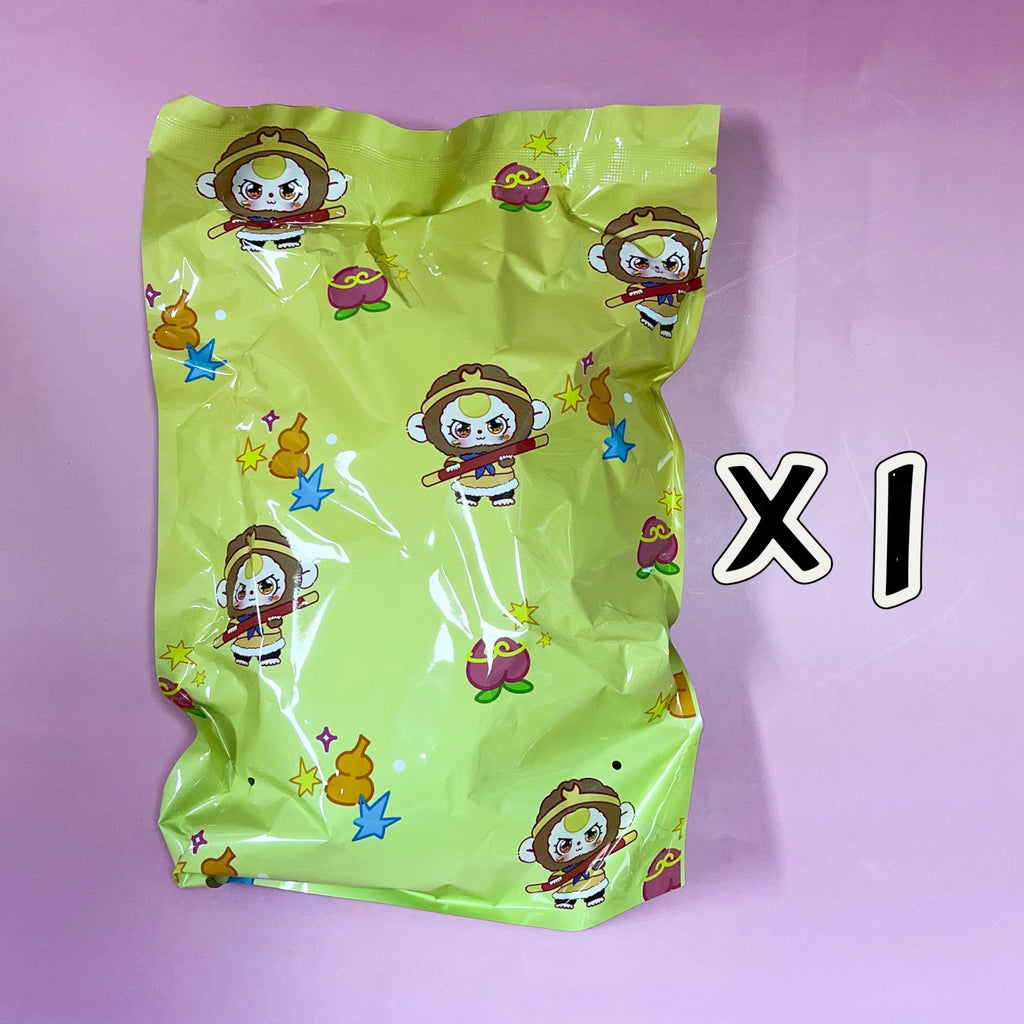 Baby Three Havoc In Heaven Plush Series Blind Box - POP BOX