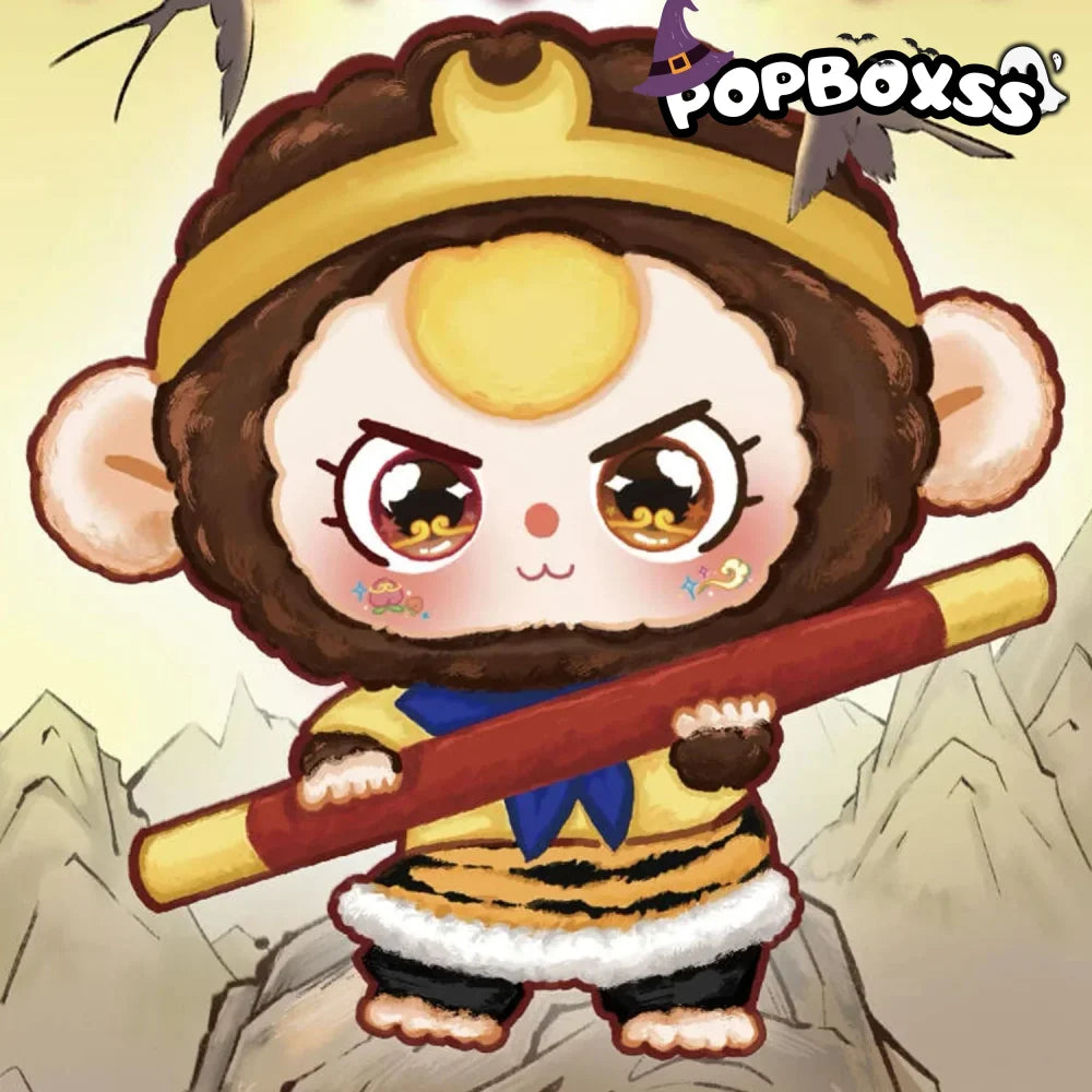 Baby Three Havoc In Heaven Plush Series Blind Box - POP BOX