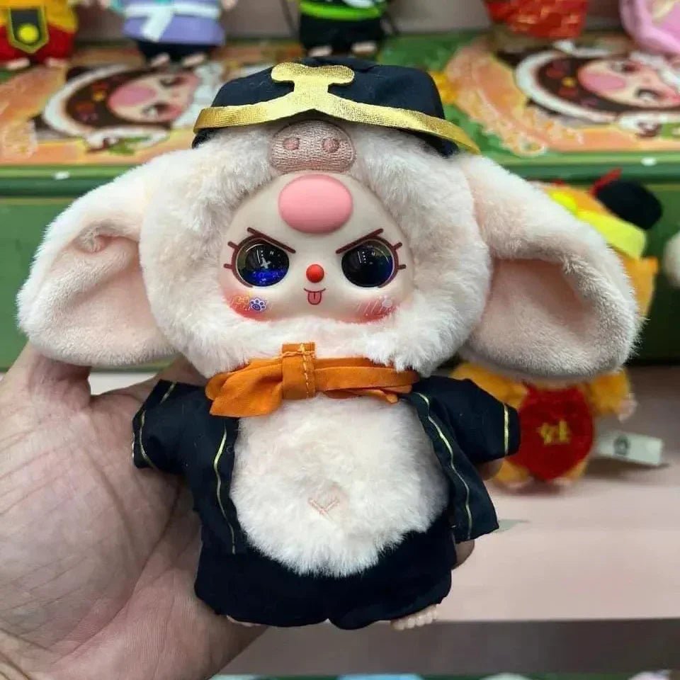 Baby Three Havoc in Heaven Series Plush Dolls. Blind Box - POP BOX