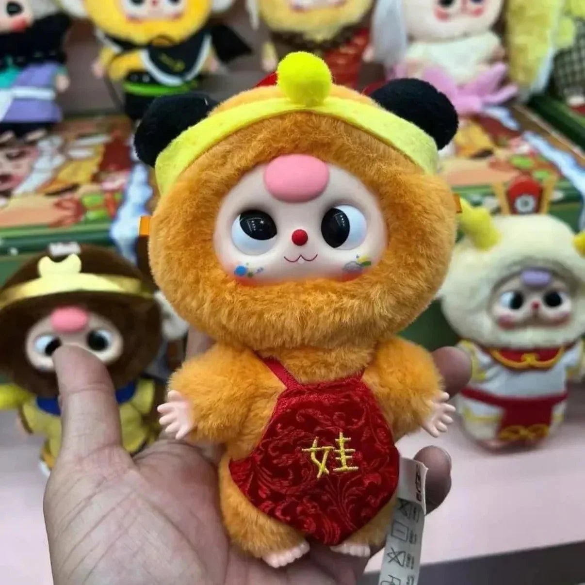 Baby Three Havoc in Heaven Series Plush Dolls. Blind Box - POP BOX