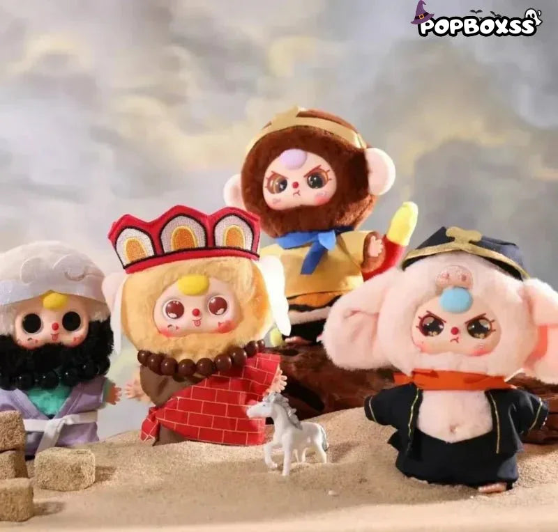 Baby Three Havoc in Heaven Series Plush Dolls. Blind Box - POP BOX