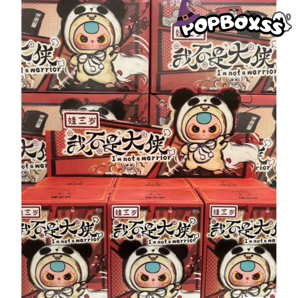 Baby Three I'm Not A Warrior Series Plush Blind Box - POP BOX
