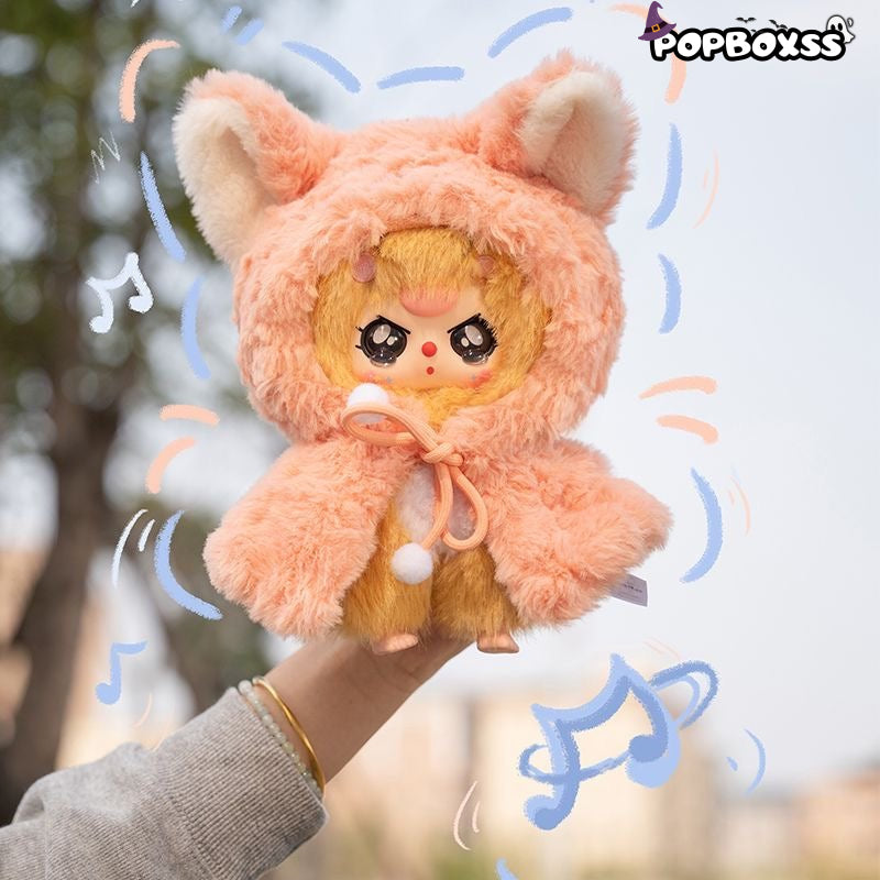 Baby Three I'm Not A Warrior Series Plush Blind Box - POP BOX