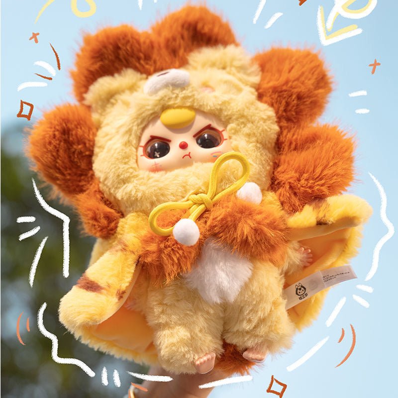 Baby Three I'm Not A Warrior Series Plush Blind Box - POP BOX