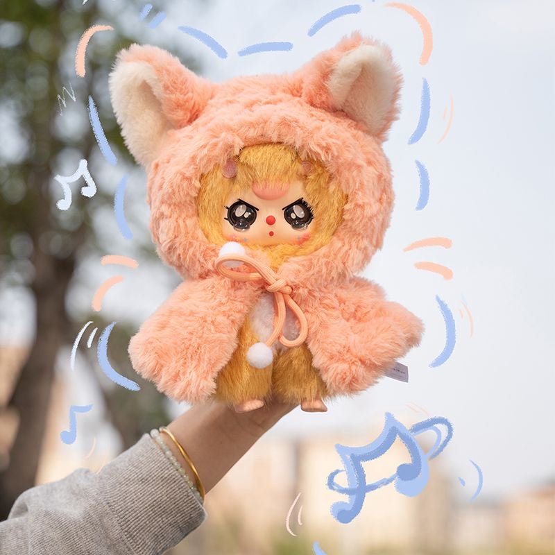 Baby Three I'm Not A Warrior Series Plush Blind Box - POP BOX