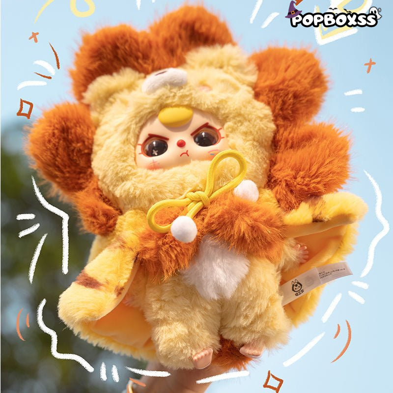 Baby Three I'm Not A Warrior Series Plush Blind Box - POP BOX