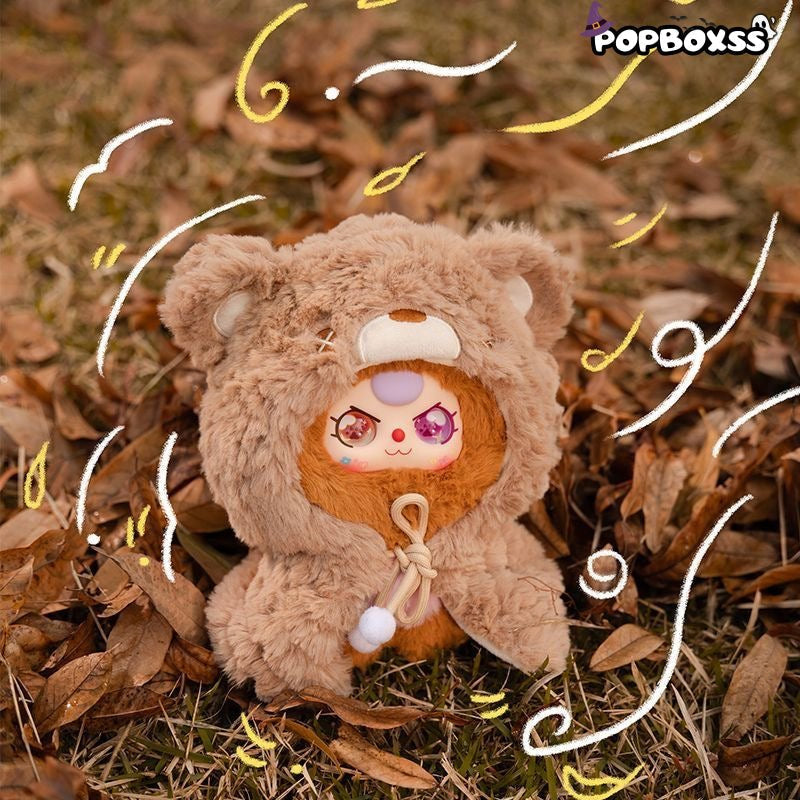 Baby Three I'm Not A Warrior Series Plush Blind Box - POP BOX