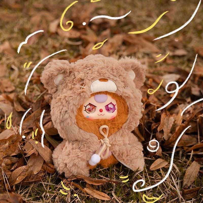 Baby Three I'm Not A Warrior Series Plush Blind Box - POP BOX