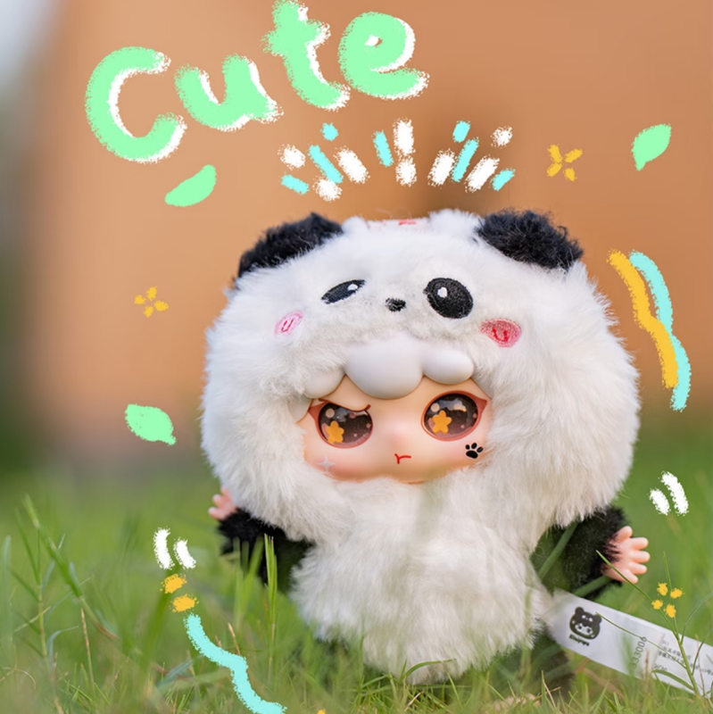 baby three kimipapa Animal series plush blind box