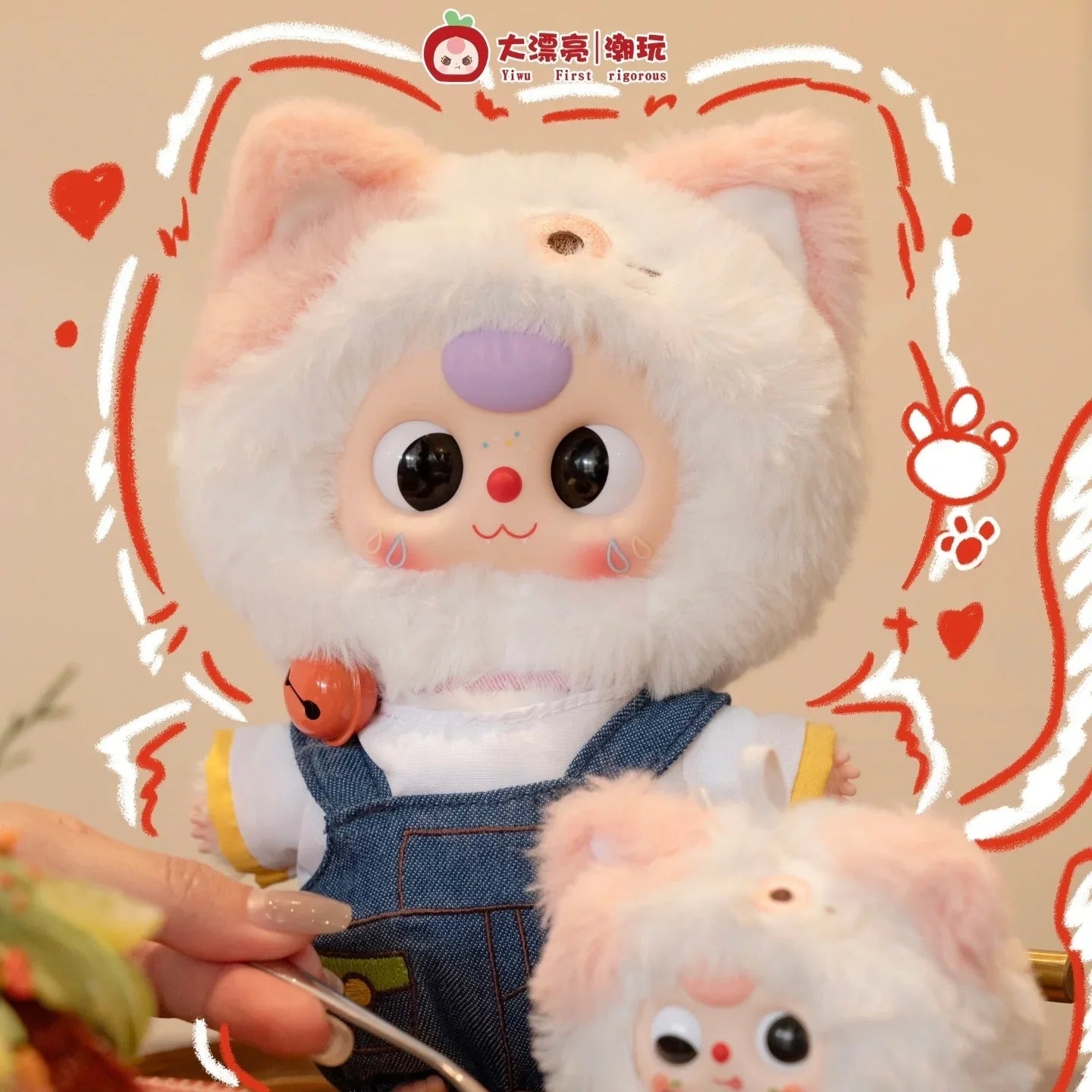 Baby Three Kitten Wardrobe - POP BOX