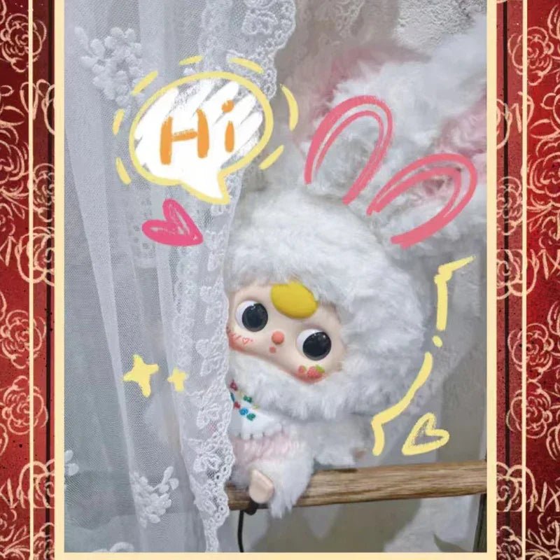Baby Three Lily Rabbit Town Plush Series Blind Box - POP BOX